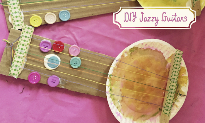 Kids' Guitar Arts and Crafts