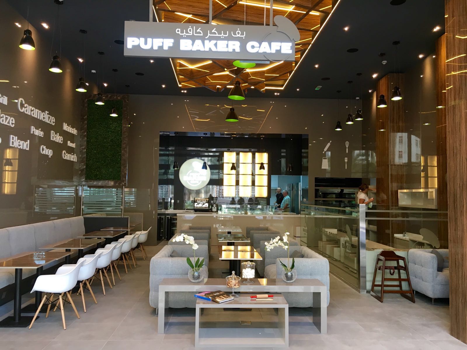 Puff Baker Cafe Sassy Mama