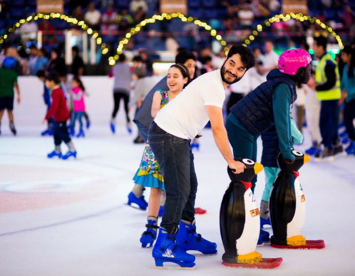 dubai-giveaway-win-passes-ice-rink